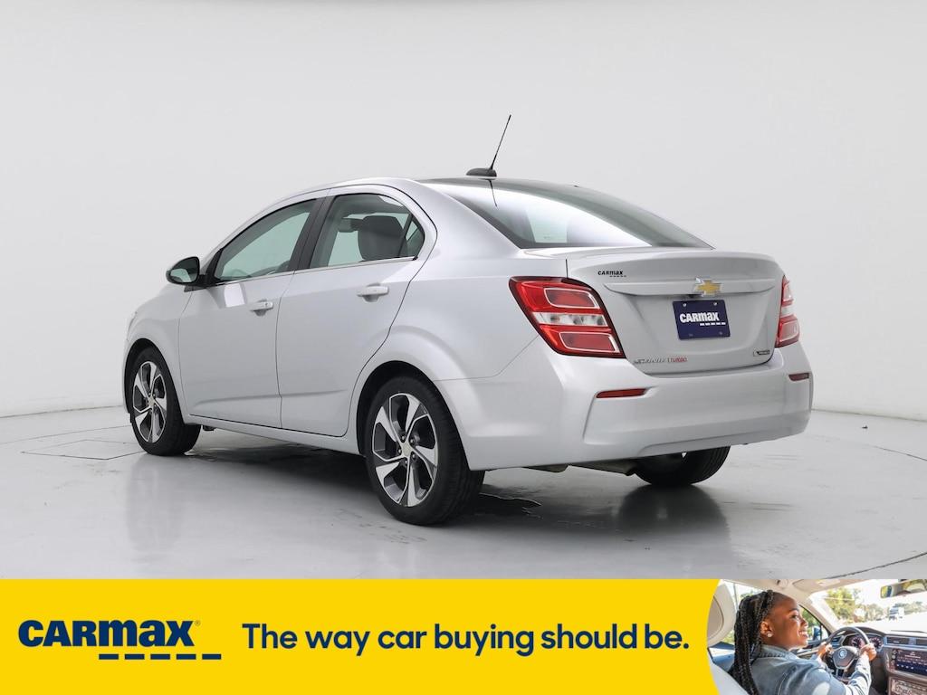 used 2018 Chevrolet Sonic car, priced at $14,599