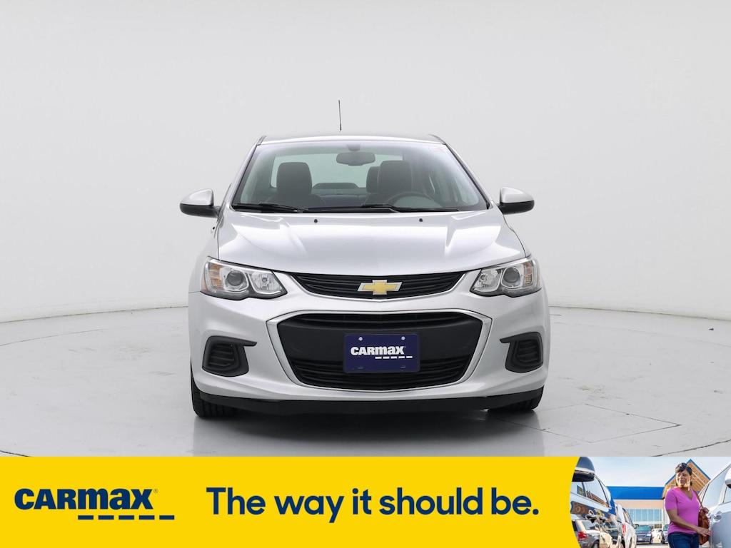 used 2018 Chevrolet Sonic car, priced at $14,599