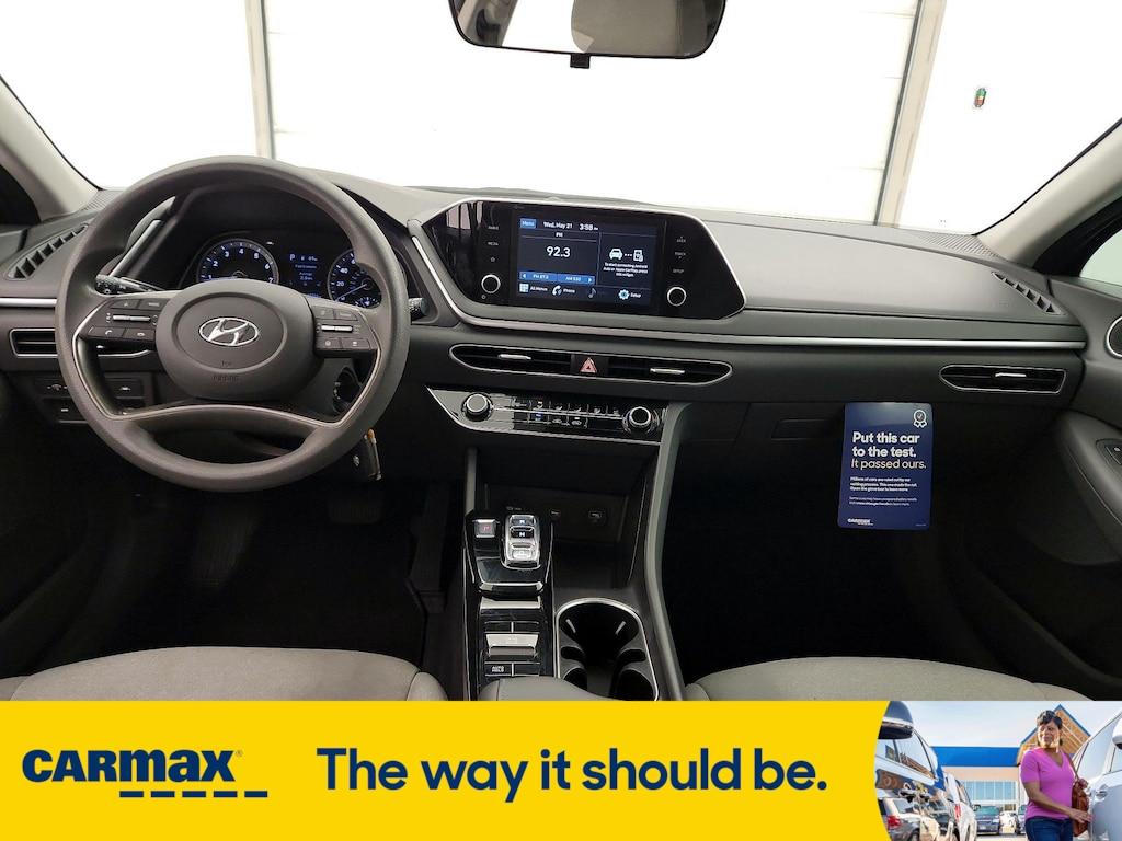 used 2021 Hyundai Sonata car, priced at $19,998