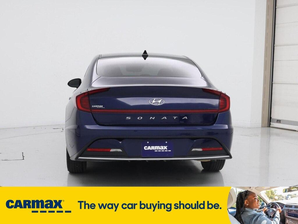 used 2021 Hyundai Sonata car, priced at $19,998