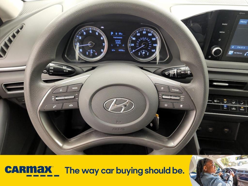 used 2021 Hyundai Sonata car, priced at $19,998