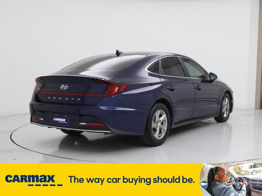 used 2021 Hyundai Sonata car, priced at $19,998