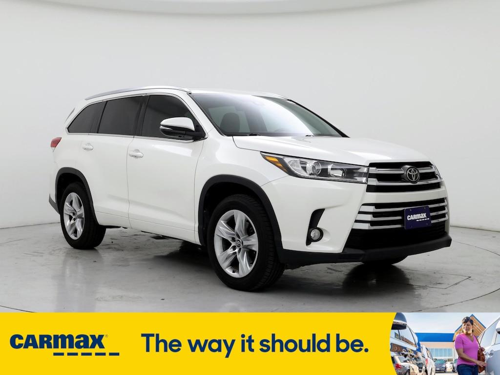 used 2017 Toyota Highlander car, priced at $29,998