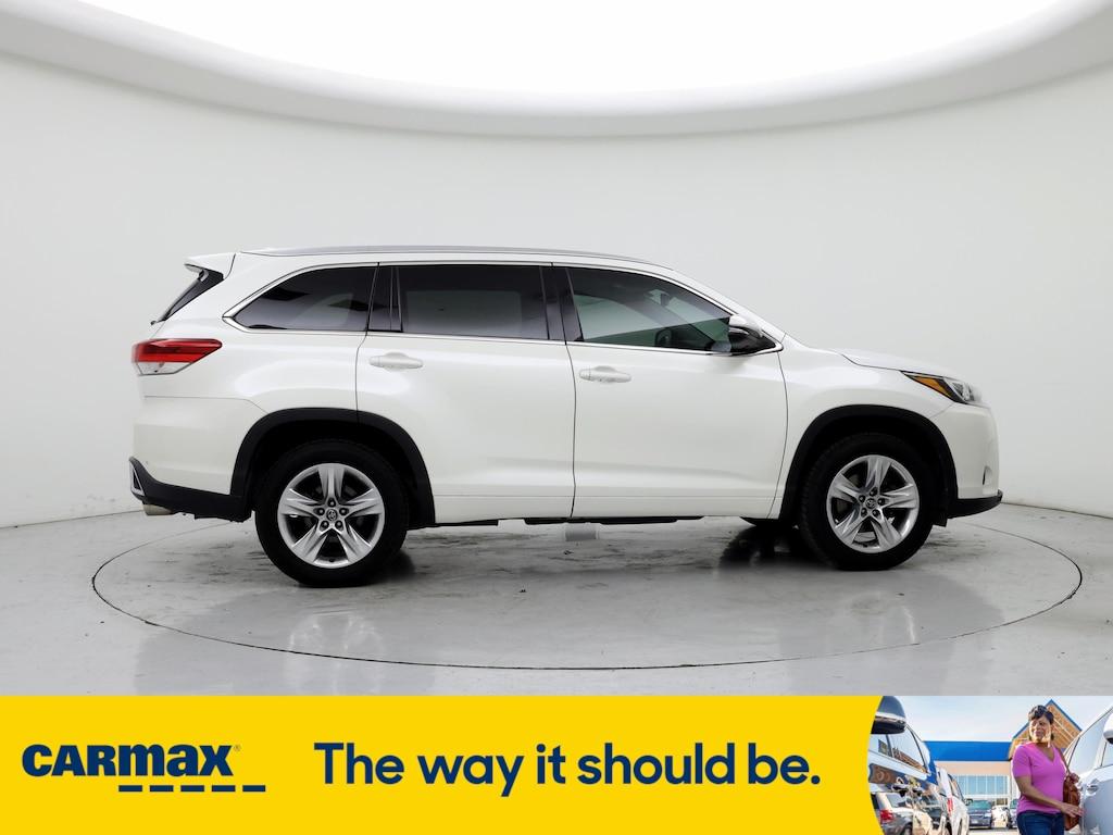 used 2017 Toyota Highlander car, priced at $29,998