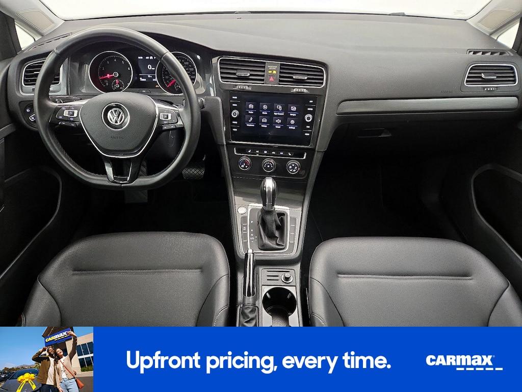 used 2019 Volkswagen Golf car, priced at $17,998