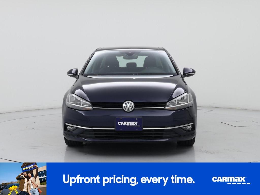 used 2019 Volkswagen Golf car, priced at $17,998
