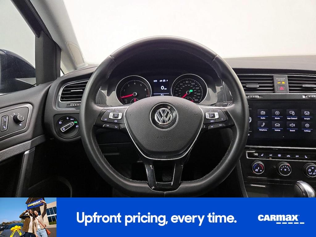 used 2019 Volkswagen Golf car, priced at $17,998