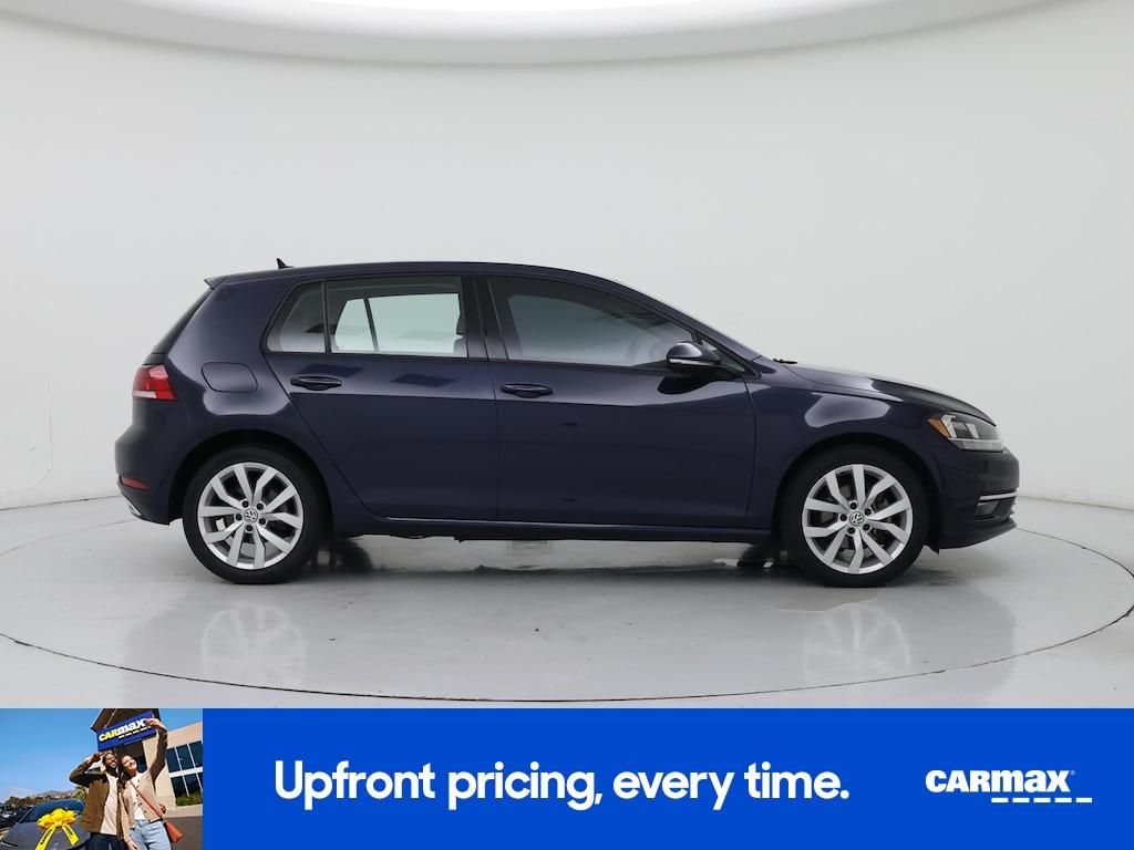 used 2019 Volkswagen Golf car, priced at $17,998