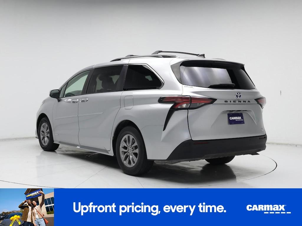 used 2021 Toyota Sienna car, priced at $37,998