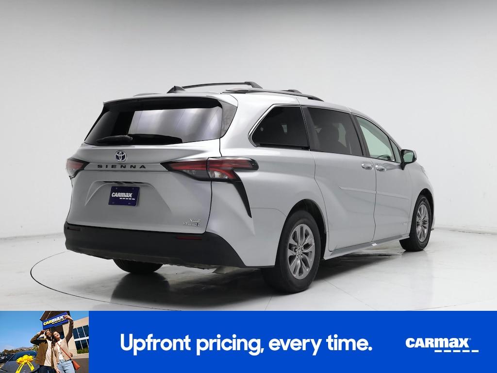 used 2021 Toyota Sienna car, priced at $37,998