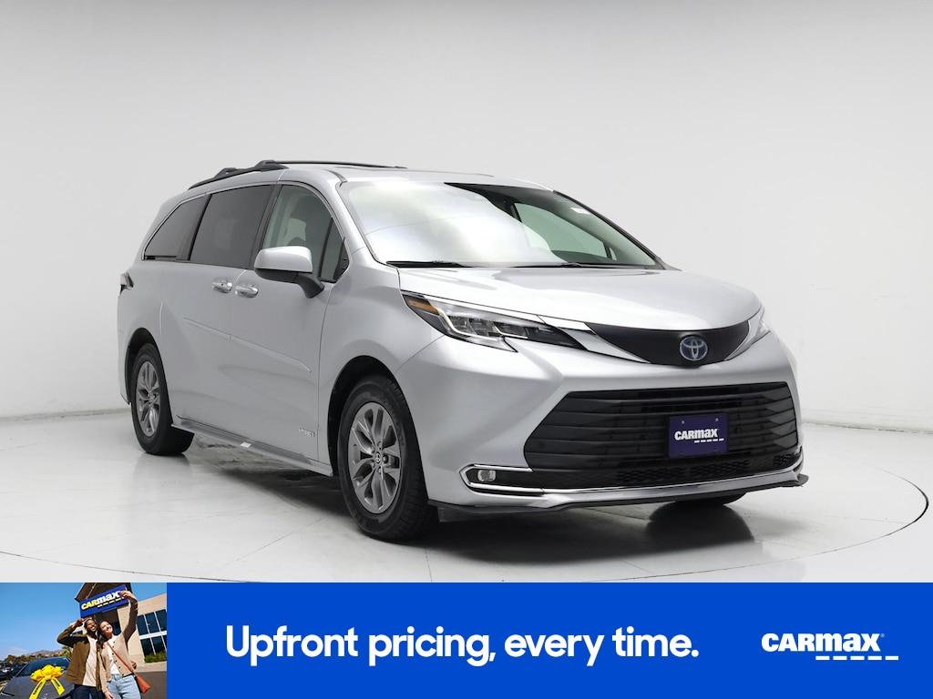 used 2021 Toyota Sienna car, priced at $37,998