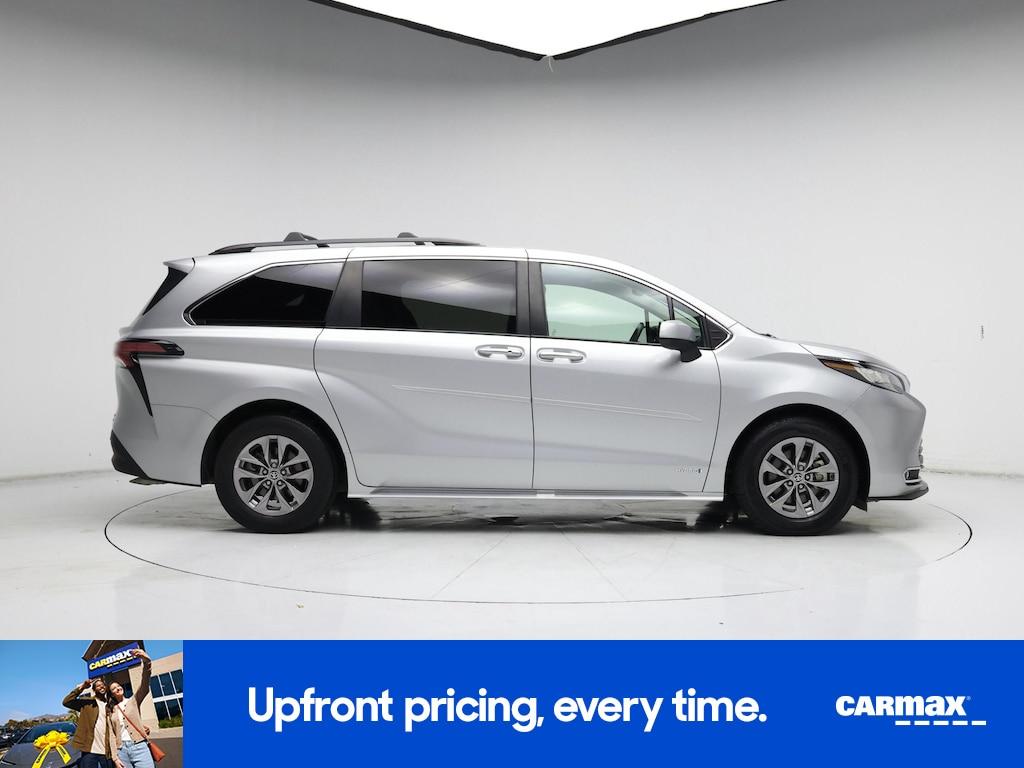 used 2021 Toyota Sienna car, priced at $37,998