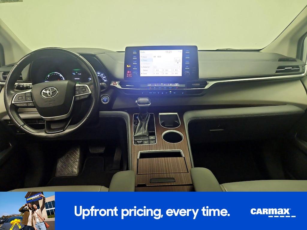 used 2021 Toyota Sienna car, priced at $37,998