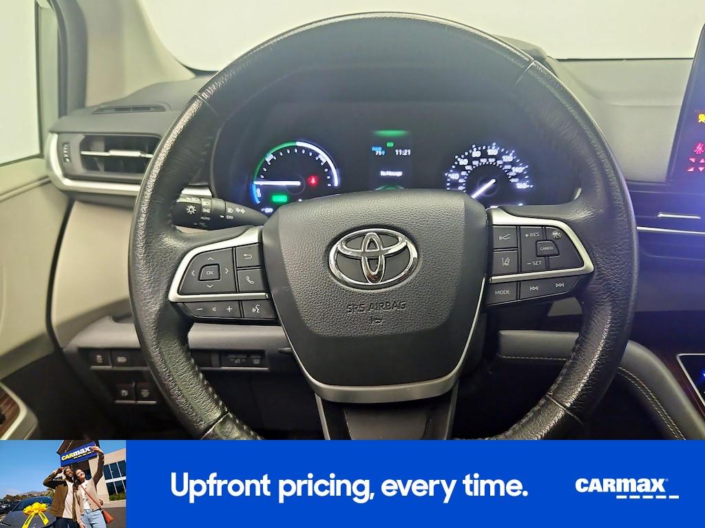 used 2021 Toyota Sienna car, priced at $37,998