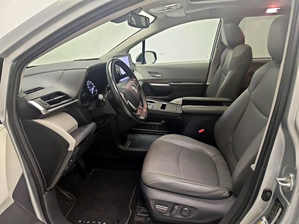 used 2021 Toyota Sienna car, priced at $37,998