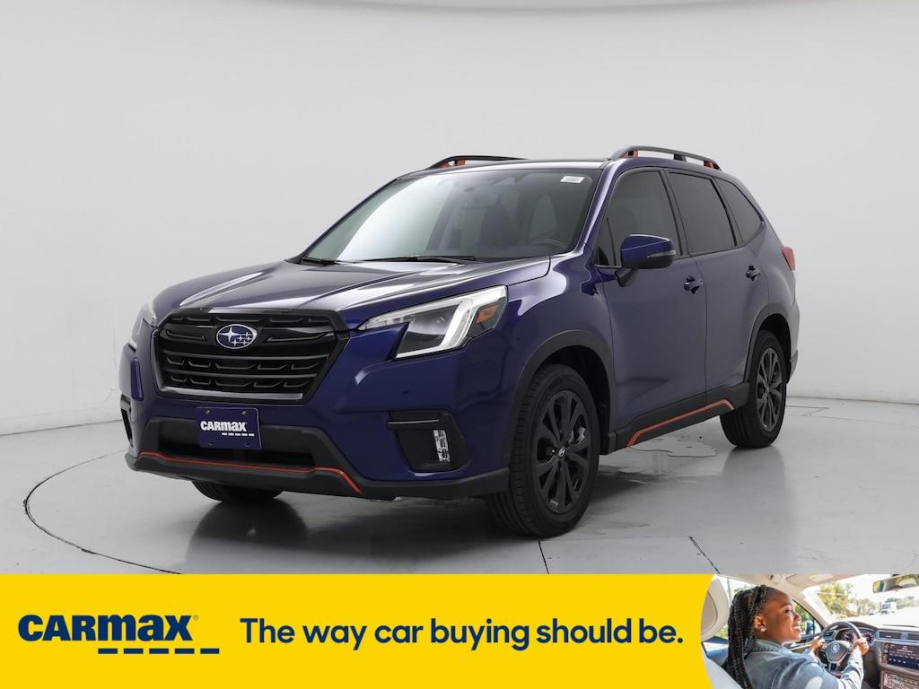 used 2024 Subaru Forester car, priced at $32,998