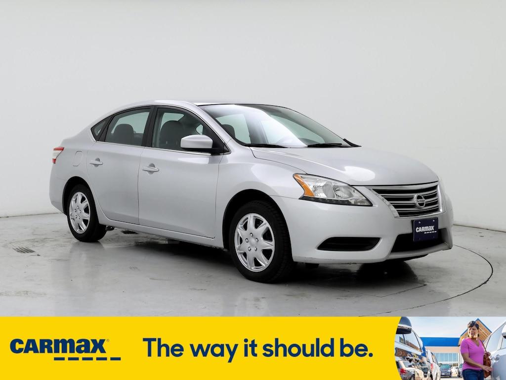 used 2013 Nissan Sentra car, priced at $11,599