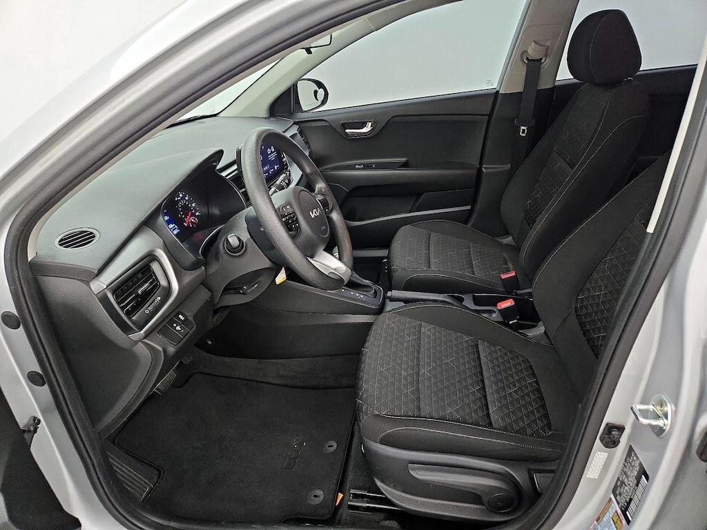 used 2023 Kia Rio car, priced at $17,998