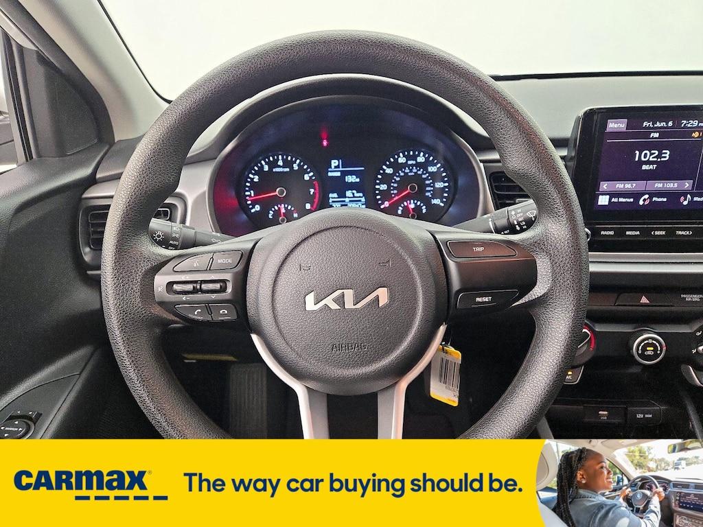 used 2023 Kia Rio car, priced at $17,998