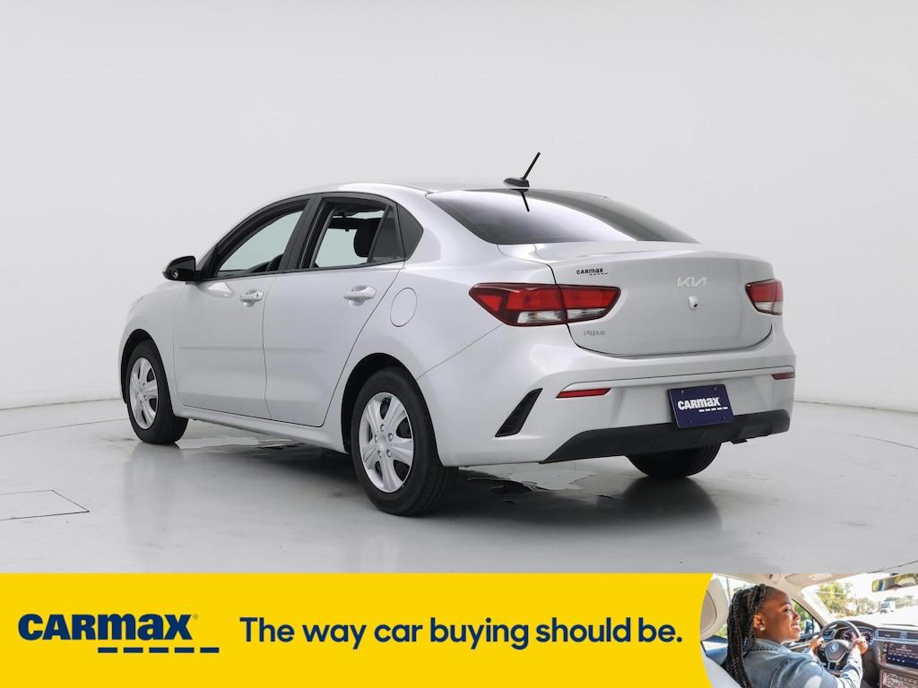 used 2023 Kia Rio car, priced at $17,998