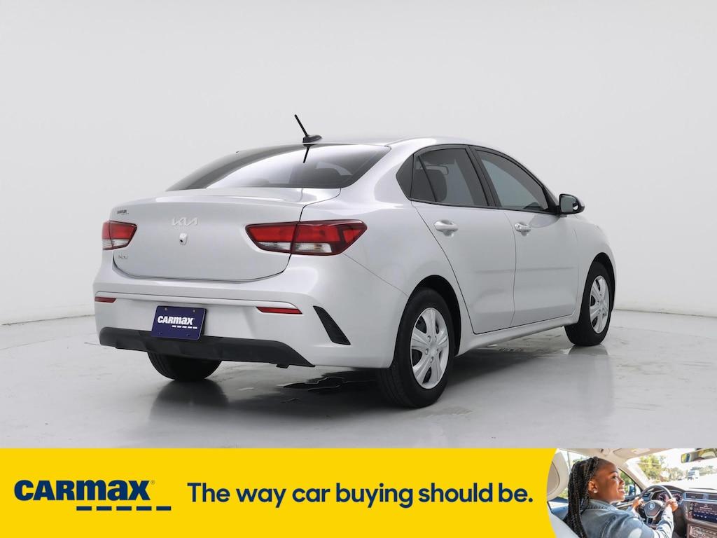 used 2023 Kia Rio car, priced at $17,998
