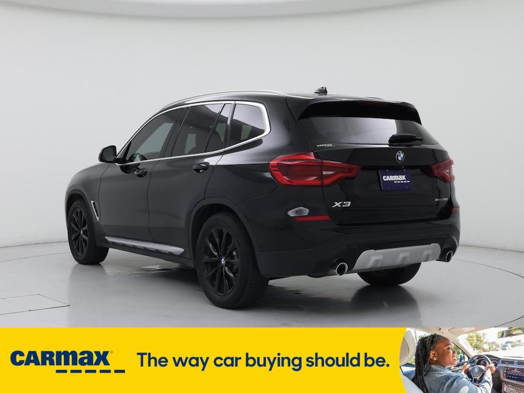 used 2019 BMW X3 car, priced at $26,998