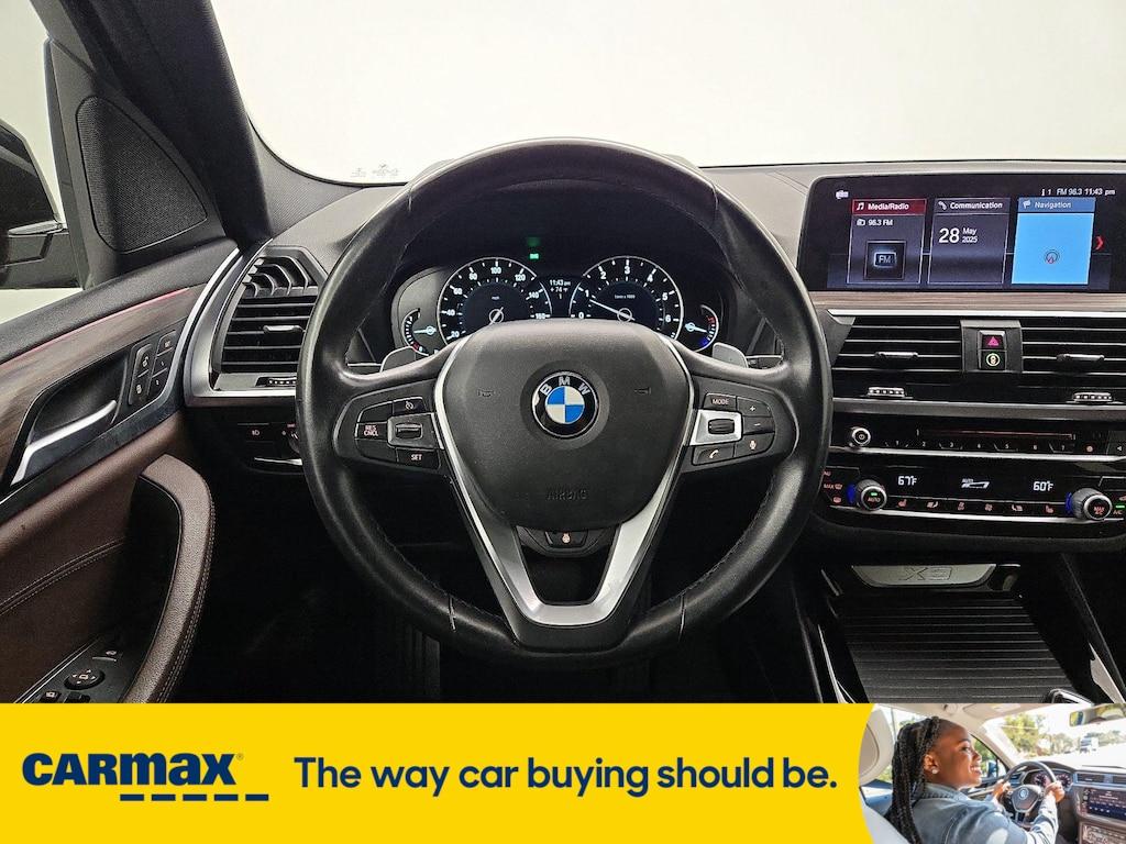 used 2019 BMW X3 car, priced at $26,998