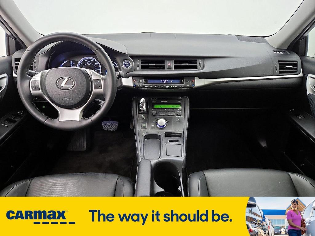 used 2013 Lexus CT 200h car, priced at $16,998