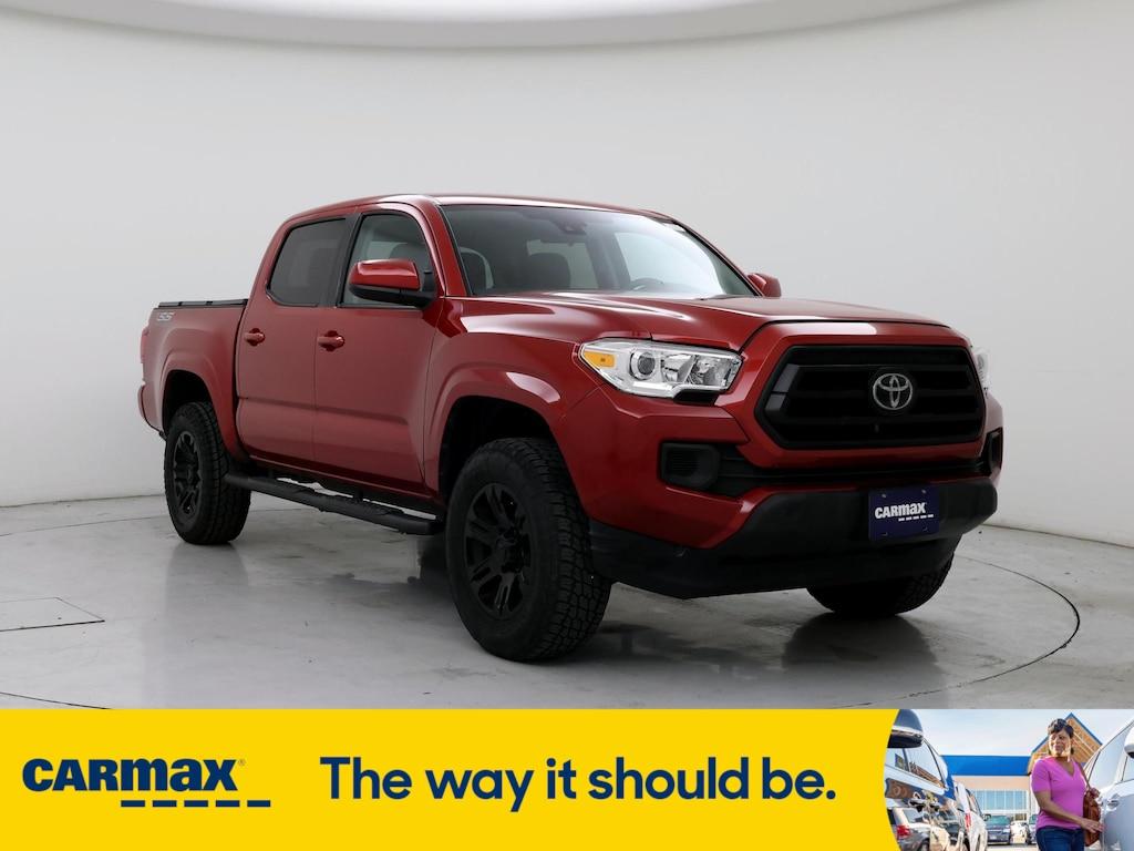 used 2021 Toyota Tacoma car, priced at $30,998