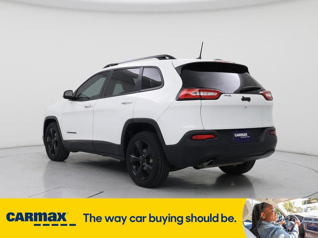 used 2016 Jeep Cherokee car, priced at $16,998