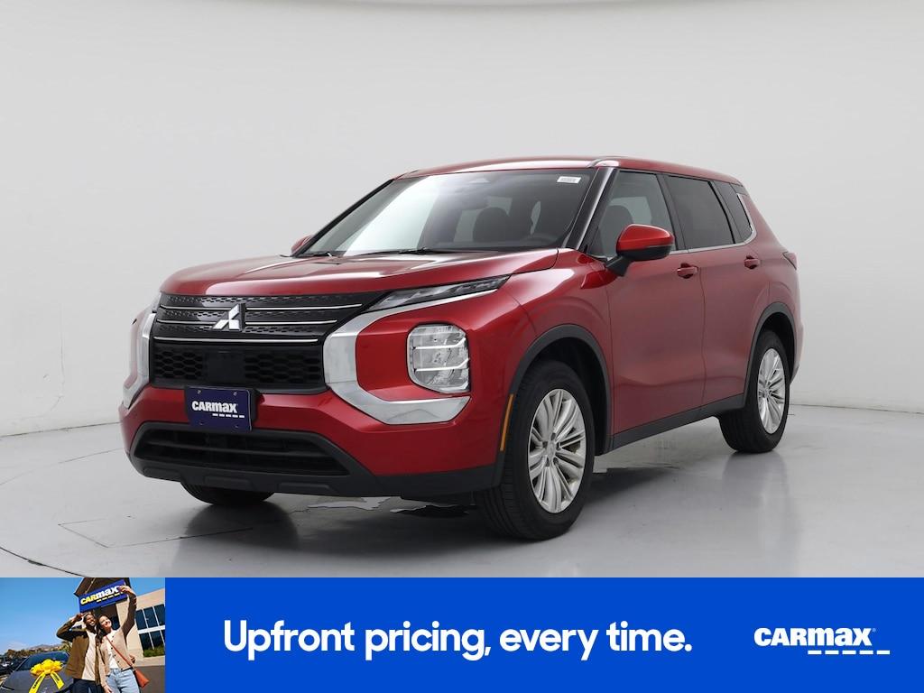 used 2024 Mitsubishi Outlander car, priced at $26,998