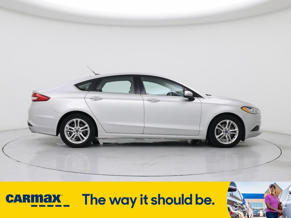 used 2018 Ford Fusion car, priced at $17,998
