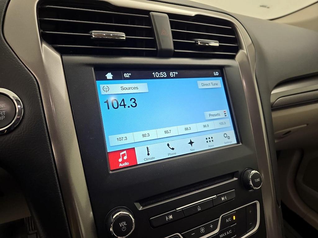 used 2018 Ford Fusion car, priced at $17,998