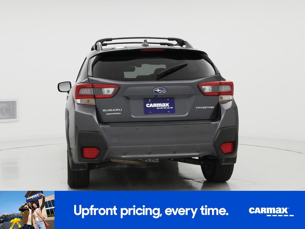 used 2020 Subaru Crosstrek car, priced at $23,998