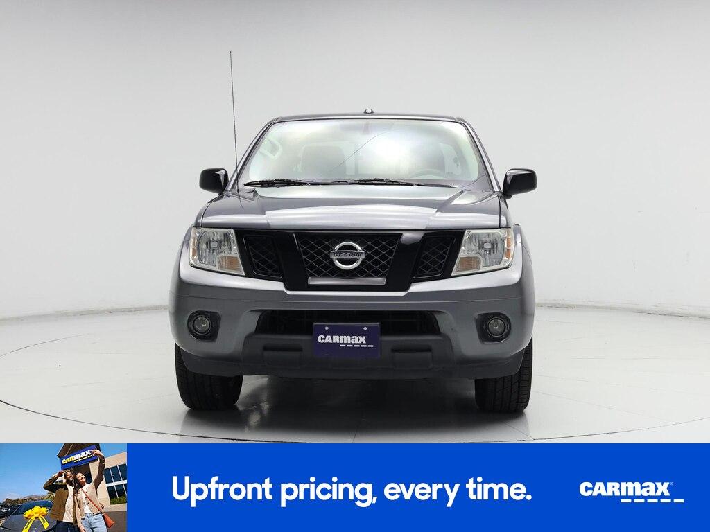 used 2018 Nissan Frontier car, priced at $21,998