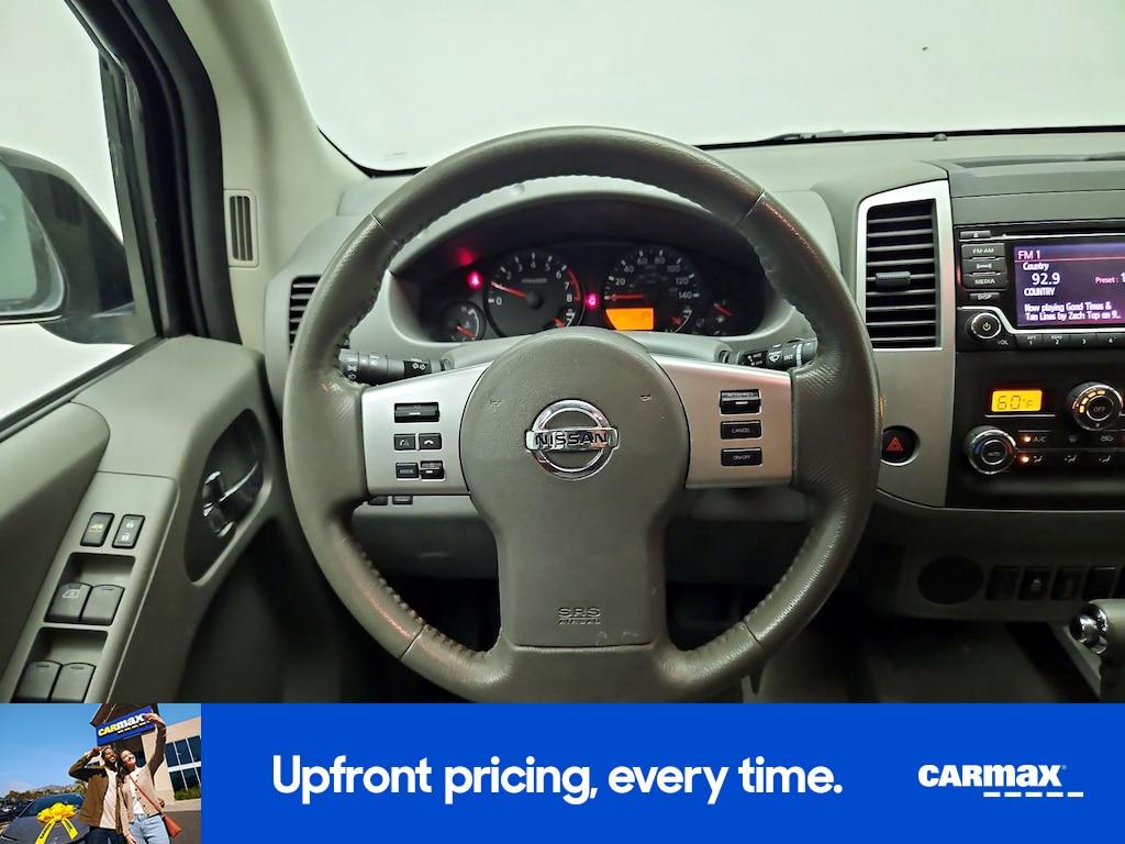 used 2018 Nissan Frontier car, priced at $21,998