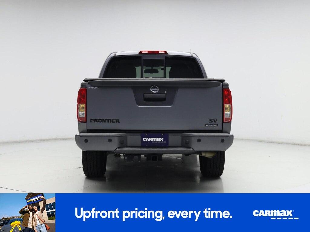 used 2018 Nissan Frontier car, priced at $21,998