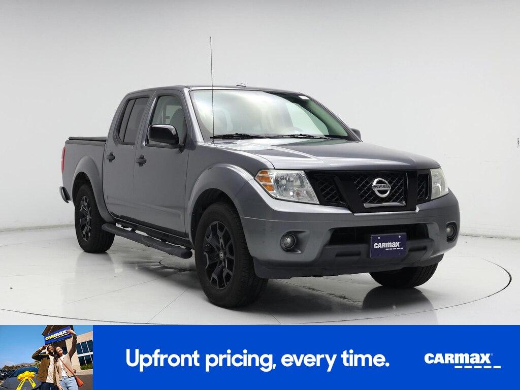 used 2018 Nissan Frontier car, priced at $21,998
