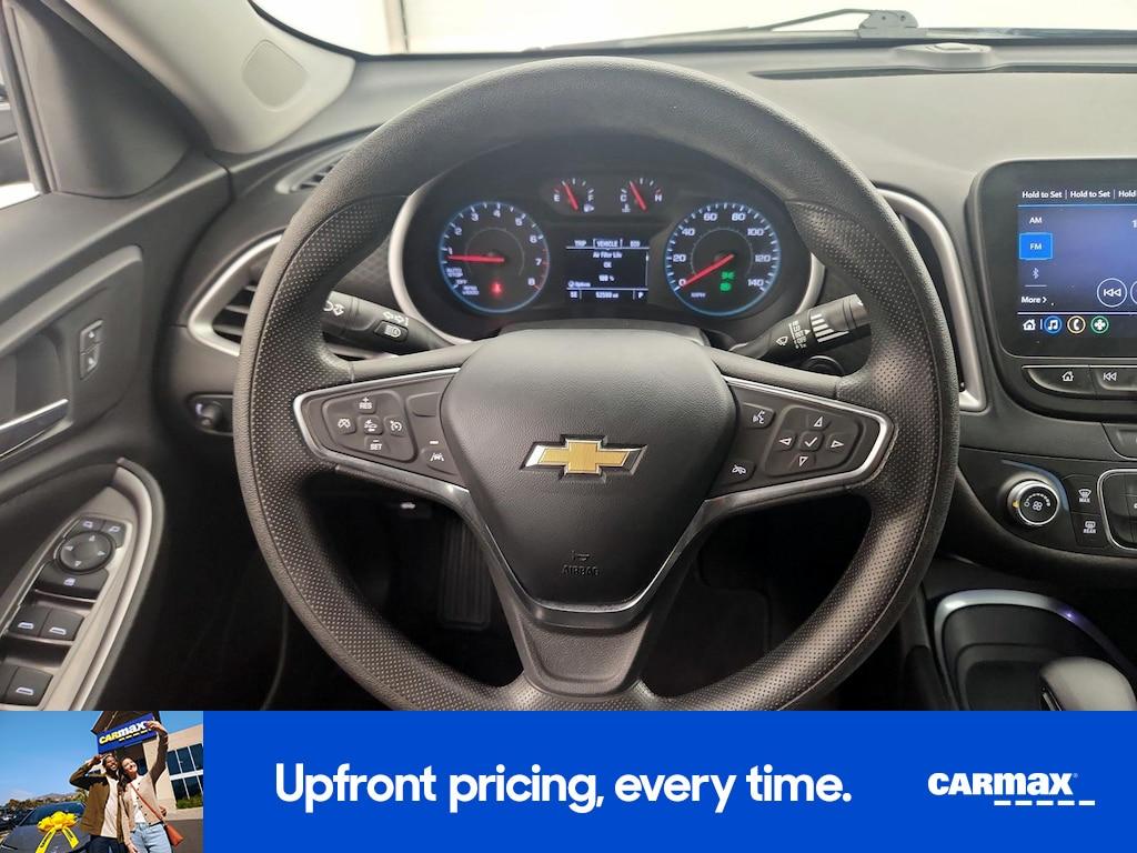used 2021 Chevrolet Malibu car, priced at $18,998