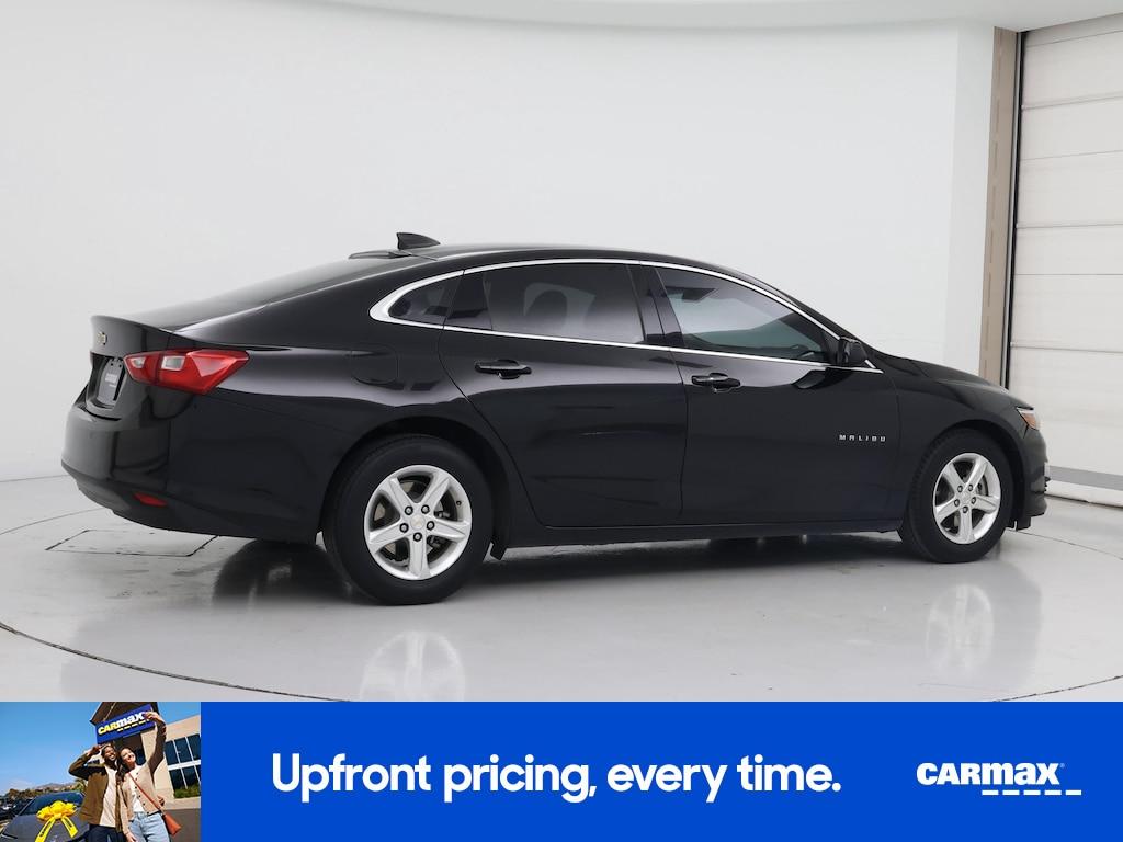 used 2021 Chevrolet Malibu car, priced at $18,998