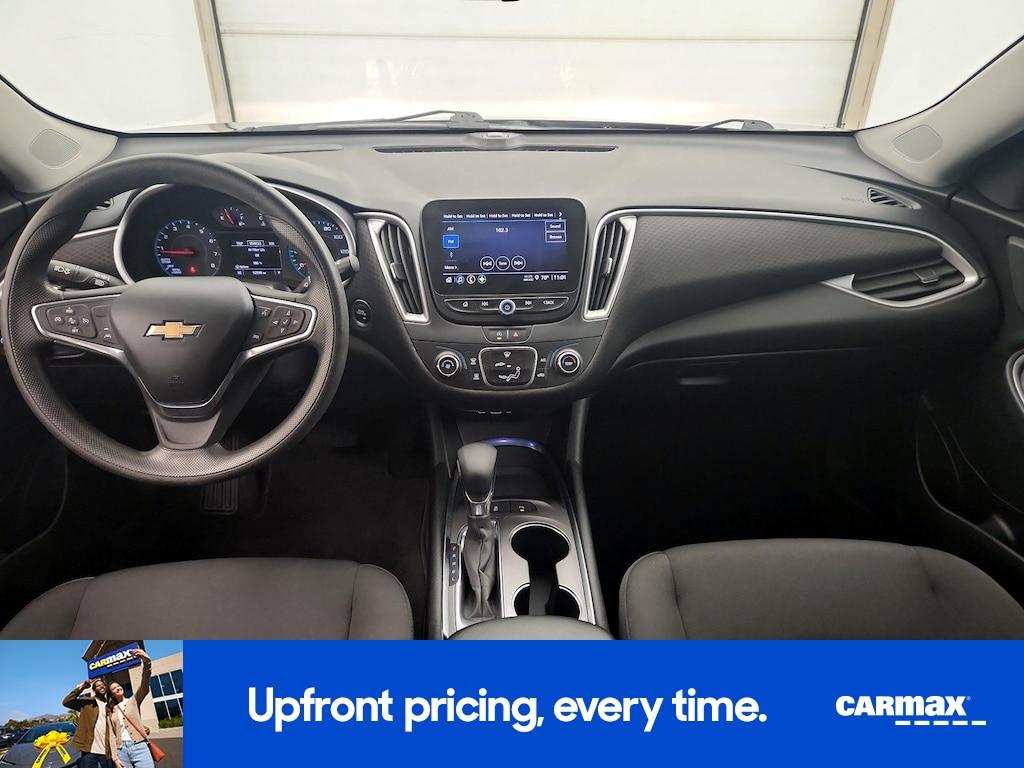 used 2021 Chevrolet Malibu car, priced at $18,998