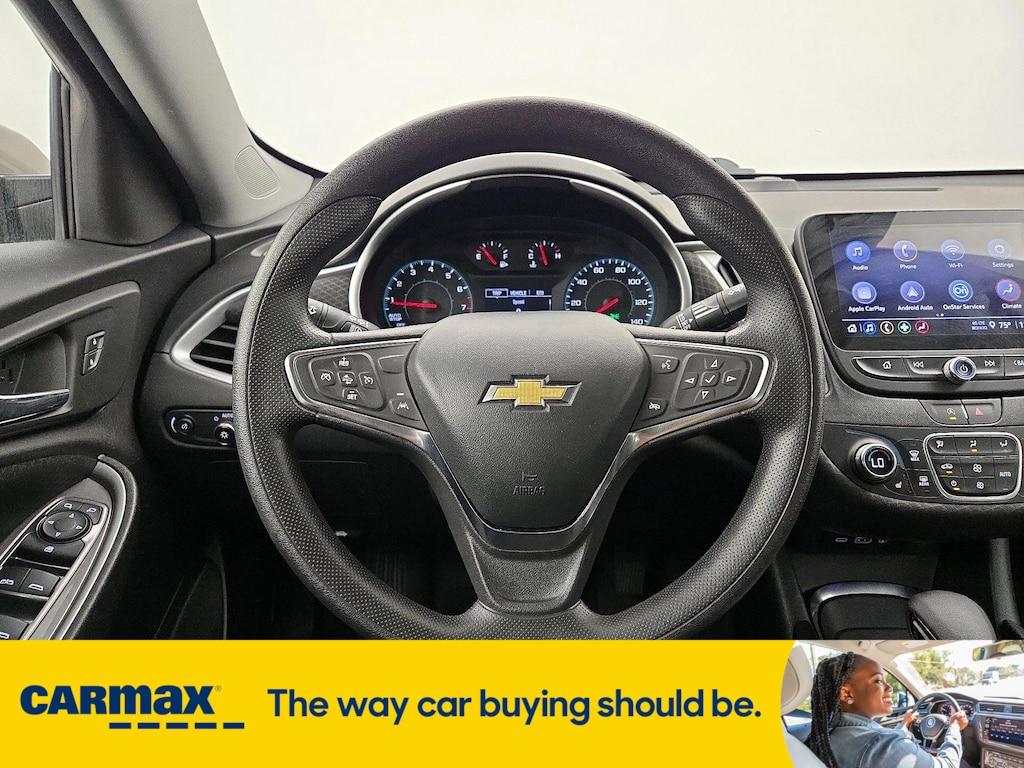 used 2023 Chevrolet Malibu car, priced at $21,998