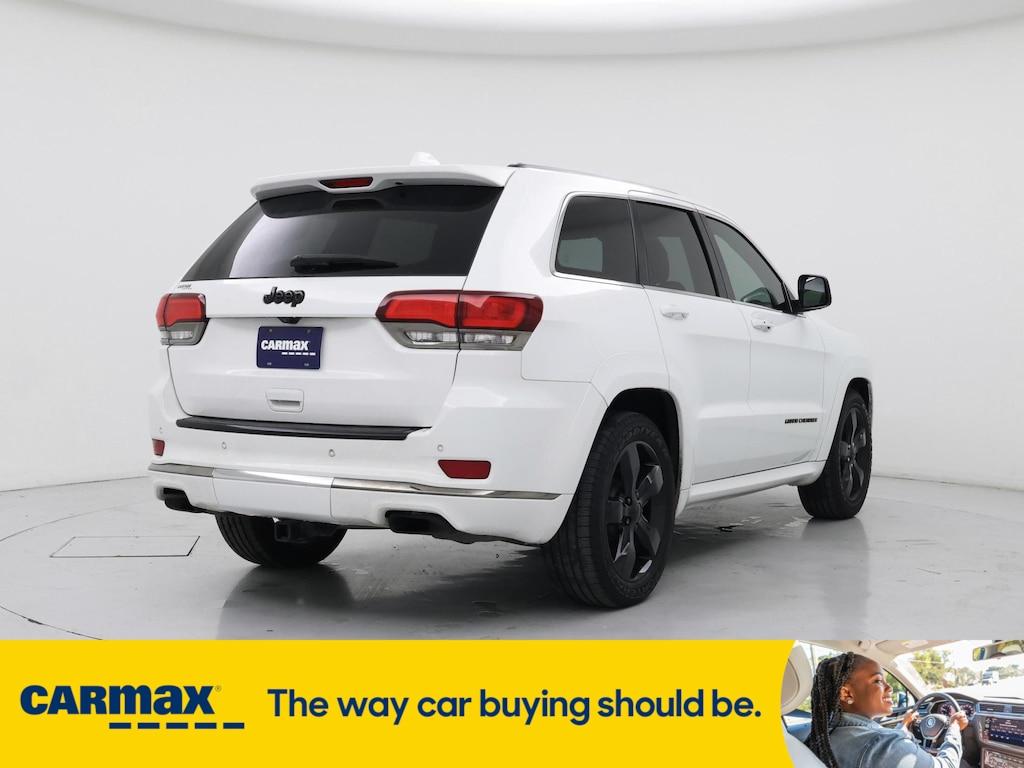 used 2015 Jeep Grand Cherokee car, priced at $17,998