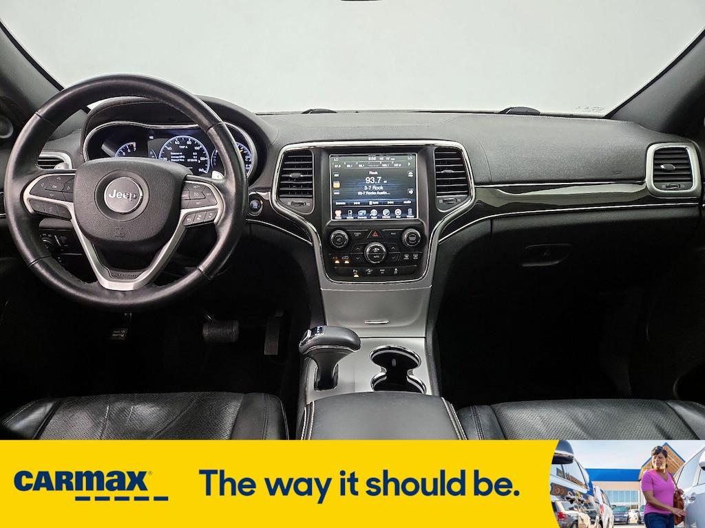 used 2015 Jeep Grand Cherokee car, priced at $17,998