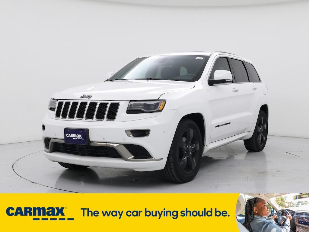 used 2015 Jeep Grand Cherokee car, priced at $17,998