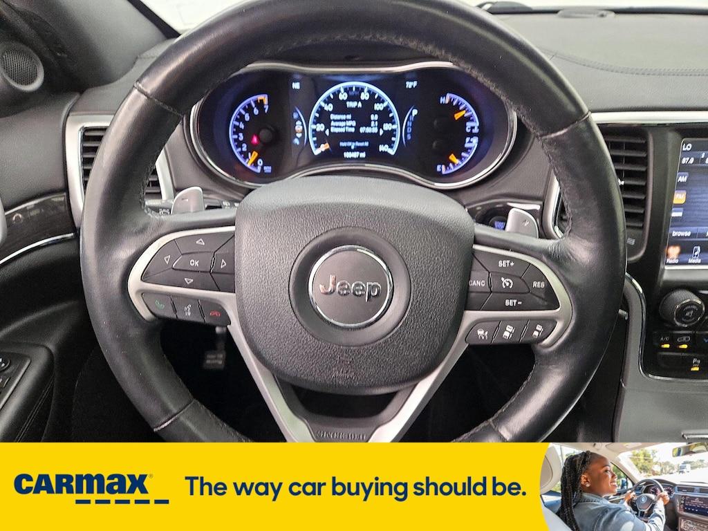 used 2015 Jeep Grand Cherokee car, priced at $17,998