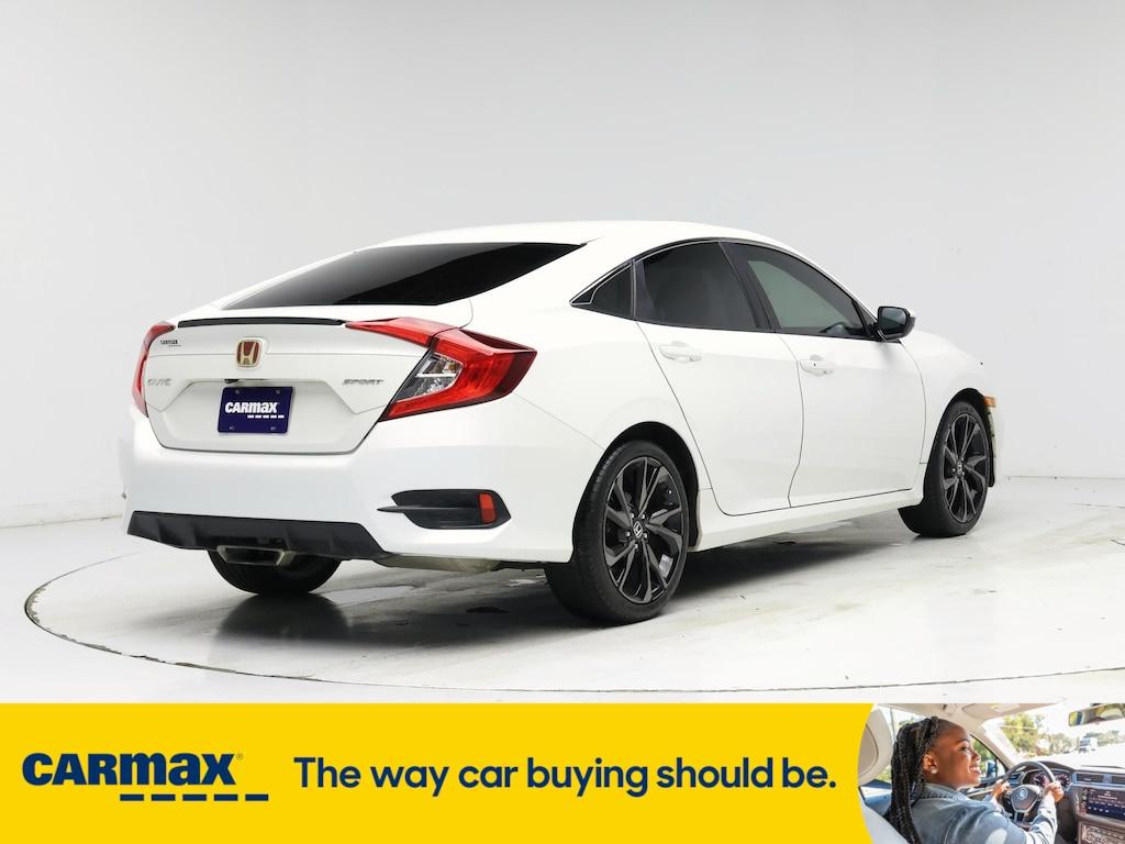 used 2019 Honda Civic car, priced at $21,998