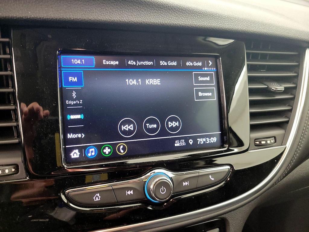 used 2022 Buick Encore car, priced at $21,998