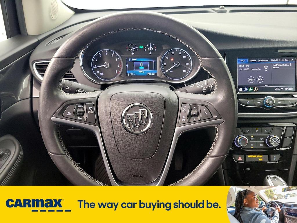used 2022 Buick Encore car, priced at $21,998