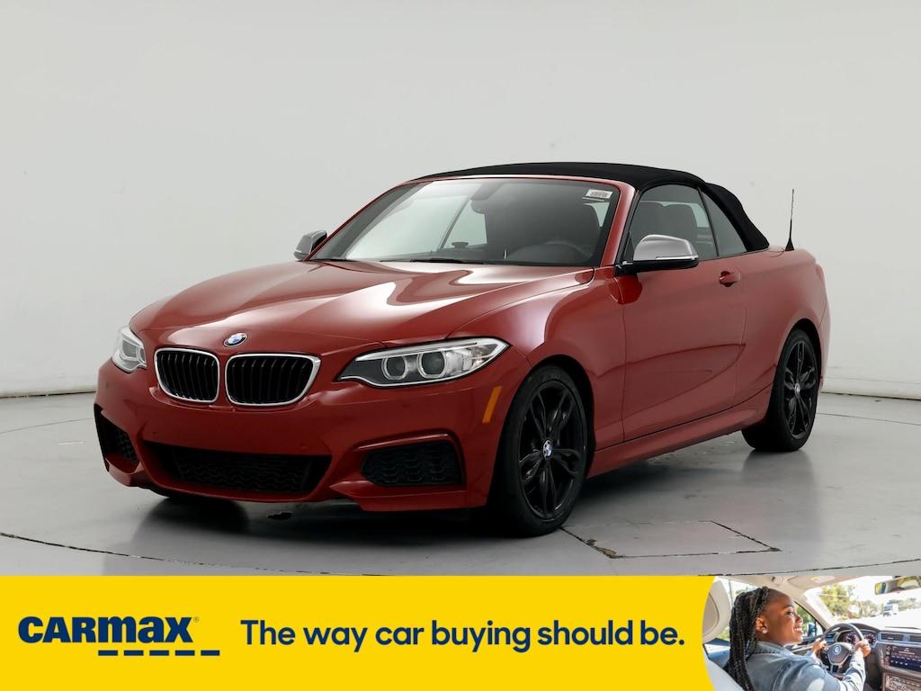 used 2016 BMW M235 car, priced at $22,998